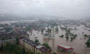Наводнение на Балканах. Фото: http://news.mail.ru
