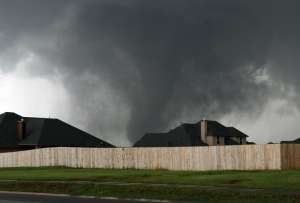 Торнадо в Оклахоме. Архивное фото ©The Huffington Post