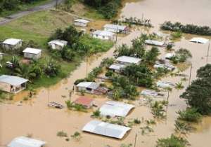 Наводнение в Панаме. Фото: http://panama.ru