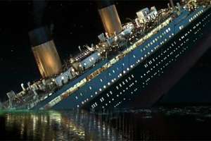 Кадр: фильм «Титаник»