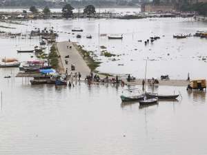 Наводнение в Индии, август 2014 года. Фото: Global Look Press