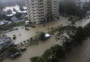 Наводнение. Фото: http://delphi.lv/