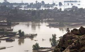 Наводнения в Пакистане. Фото: http://www.ozemle.net/
