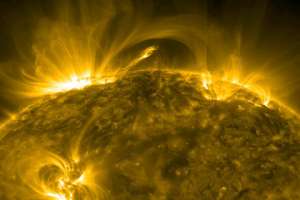  Фото: Solar Dynamics Observatory / NASA / AP Photo