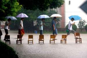 Наводнение в Китае. Фото: http://bigpicture.ru/