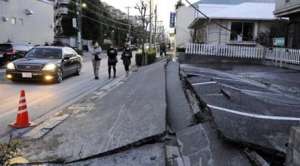 Землетрясение в Японии. Фото: http://tengrinews.kz/