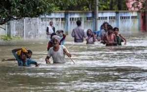 Наводнение в Индии. Фото: http://svit24.net/