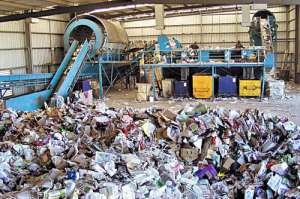 Утилизация твёрдых бытовых отходов. Фото: http://tn-express.dp.ua