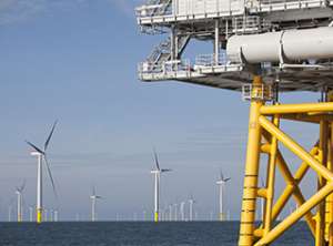 Морская ветровая электростанция West of Duddon Sands. Фото: iberdrola.es