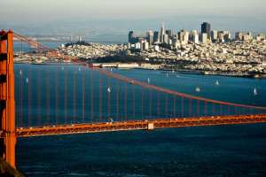  Вид на Сан-Франциско. Фото: Wikipedia