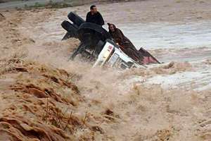  Последствия дождей в Марокко. Фото: AFP