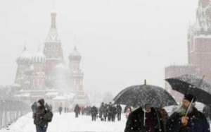 Снегопад в Москве. Фото: http://www.meteovesti.ru
