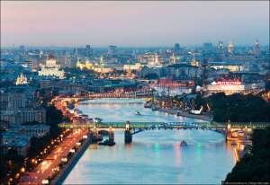 Москва-река. Фото с сайта http://moscowviews.ru