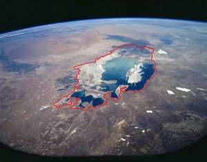 Аральское море. Фото: http://azh.kz/