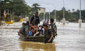Наводнение в Малайзии. Фото: http://news.liga.net