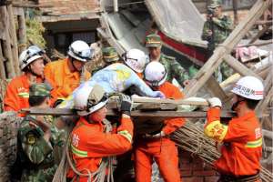 Землетрясение в Китае. Фото: http://nur.kz