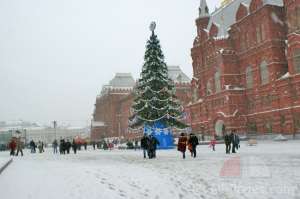 Зима в Москве. Фото: http://all-pages.com
