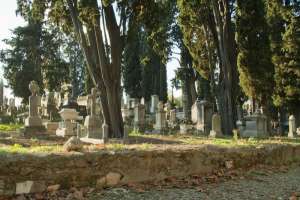 Кладбище в Италии