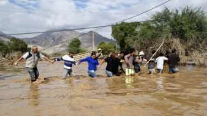 Наводнения в Чили. Фото: http://publika.md/