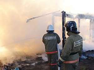 В МЧС призвали жителей населенных пунктов республики подключиться к тушению пожаров. Фото: 19.mchs.gov.ru