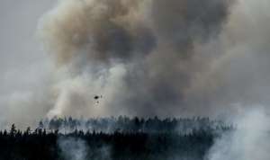 Пожары в Хакасии. Фото: http://rsncontent.ru