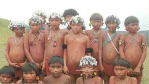 Дети племени яномами (фото Wikimedia commons).