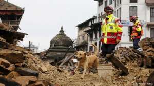Землетрясение в Непале. Фото: http://www.dw.de