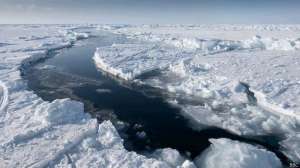 Основное направление исследований этого года - изучение последствий уменьшения массы многолетнего пакового льда. Фото: BBC 