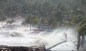 К региону приближается супертайфун «Ноул». Фото: РСН