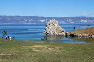  Остров Ольхон на озере Байкал. Фото: Дмитрий Дмитриев / «Коммерсантъ»