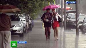 Эти выходные в Москве не обойдутся без дождей