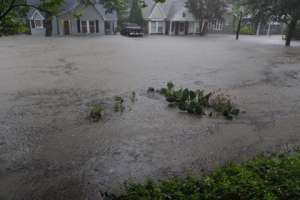 Наводнение в Техасе. Фото: Ralph Lauer / Zumapress.com / Global Look Press