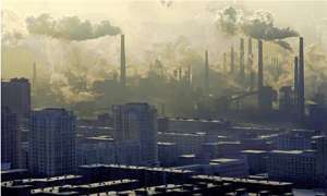 Парниковые выбросы в Китае. Фото: http://science.compulenta.ru