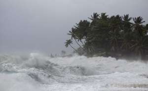 Тропический шторм. Фото: http://offline.by