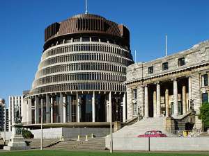 В Новой Зеландии задержали четырех активистов Greenpeace за акцию на крыше парламента страны. Фото: Global Look Press