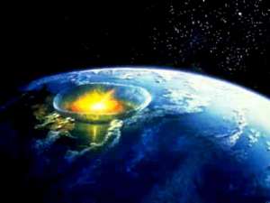 Ученым удалось установить год падения метеорита, послужившего причиной начала последнего оледенения в истории планеты. Фото:  NASA