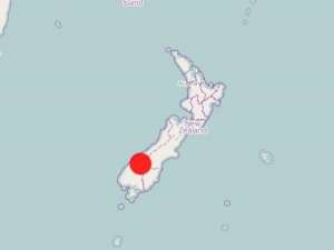 Землетрясение магнитудой 5,9 произошло в Новой Зеландии 