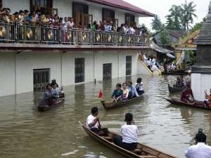 Наводнение в Мьянме mauritaniavox.com
