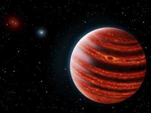Астрономы открыли экзопланету, похожую на Юпитер