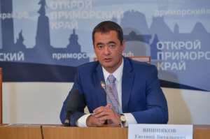 Вице-губернатор региона Евгений Вишняков. Фото: http://primorsky.ru