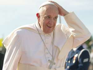 Папа Римский, находящийся сейчас с историческим визитом в США, в ноябре этого года выпустит музыкальный альбом, с помощью которого он надеется распространить надежду, любовь и веру среди прихожан. Фото: Global Look Press