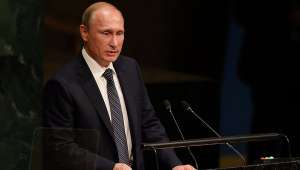 Владимир Путин выступил на сессии Генассамблеи ООН.