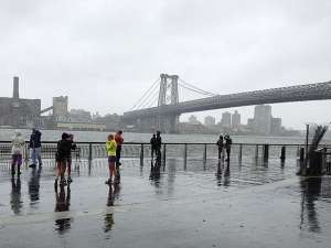 Американские ученые предрекли Нью-Йорку потопы каждые 25 лет из-за роста уровня моря. Фото: Global Look Press
