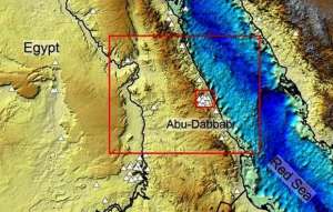 Найдено объяснение подземному гулу, раздающемуся в пустынной местности в Абу Дабаб вблизи Красного моря. Изображение с сайта nsu.ru