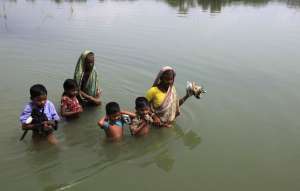 Наводнение в Индии. Фото: http://zn.ua