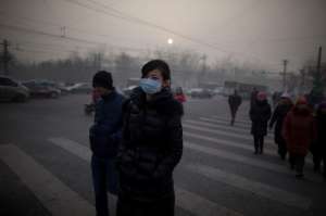 Смог в Китае. Фото: http://www.epochtimes.ru