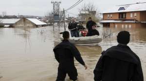 Наводнение в Сербии. Фото: http://ntv.ru