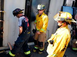 Сотрудники пожарной службы столицы штата Калифорния в минувший вторник, 15 марта, спасли двух утопающих котов. Фото: Global Look Press