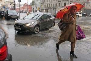 Дождливый март. Фото: http://caoinform.ru