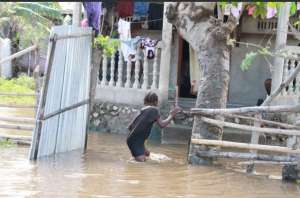 Проливные дожди на Гаити. Фото: http://www.meteoprog.ua